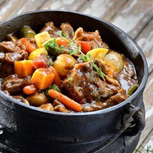 Potjie kos met hart
